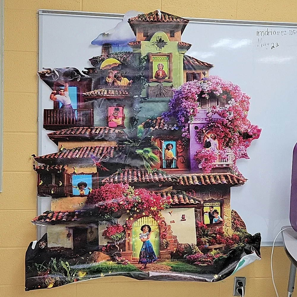 ENCANTO VINYL CHARACTER'S. Used to decorate classroom. Excellent condition 💕